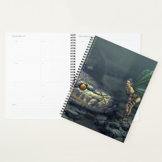 Fairy en Snake Planner (Display)