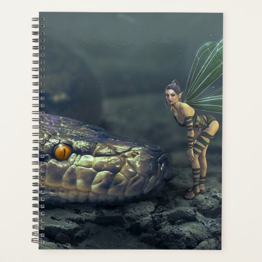 Fairy en Snake Planner (Voorkant)
