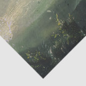 Fairy en Waterval Decoupage Tissue Papier (Detail)