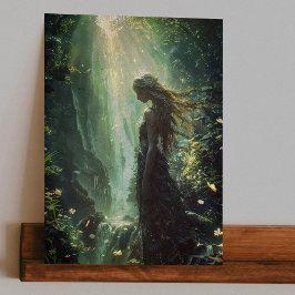 Fairy en Waterval Decoupage Tissue Papier