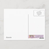 Fairy en Zonnebloem Fantasy Faerie Art Briefkaart (Achterkant)