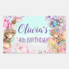 Fairy enchanted Forest sticker