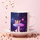 Fairy Enchanted Mushroom Magic Persoonlijk Koffiemok