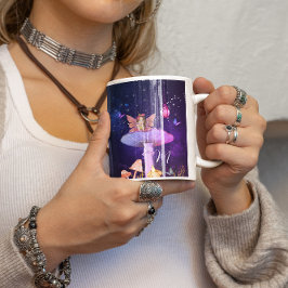 Fairy Enchanted Mushroom Magic Persoonlijk Koffiemok