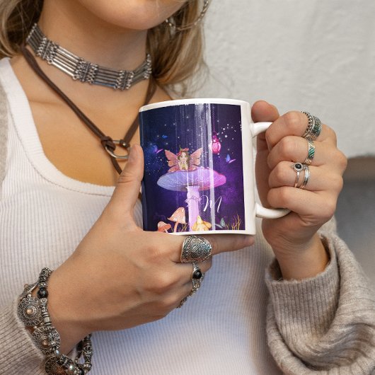 Fairy Enchanted Mushroom Magic Persoonlijk Koffiemok