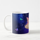 Fairy Enchanted Mushroom Magic Persoonlijk Koffiemok (Links)