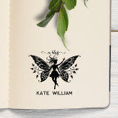 Fairy ex libris stempel