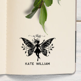 Fairy ex libris stempel