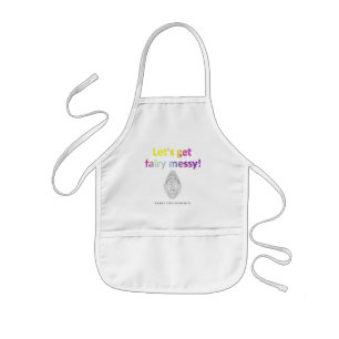 Fairy Experiments Kinder Apron Schort