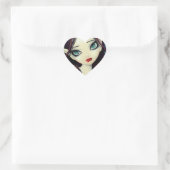 Fairy Eyes Heart Stickers (Tas)