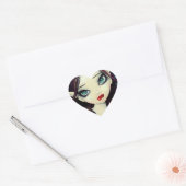 Fairy Eyes Heart Stickers (Envelop)