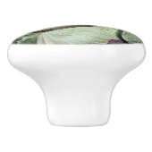  Fairy Fae Harp Candle Ocean Keramische Knop (Zijkant)