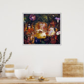 Fairy (Faerie) Poster Print: Fairy Banket (Keuken)