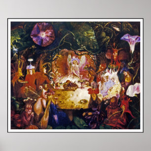 Fairy (Faerie) Poster Print: Fairy Banket