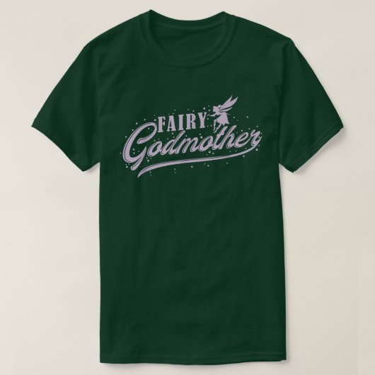 Fairy Fairy Godmoeder T-shirt (Design voorkant)