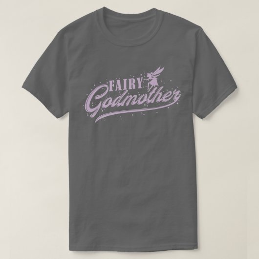 Fairy Fairy Godmoeder T-shirt (Design voorkant)
