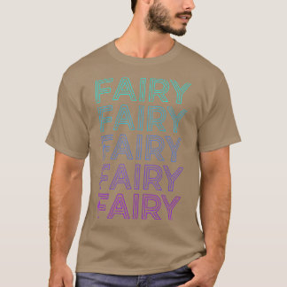 Fairy Fairycore Retro T-shirt