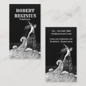 Fairy Fairyland  Art 7hej Visitekaartje (Voorkant / Achterkant)