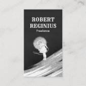 Fairy Fairyland kunst Visitekaartje (Voorkant)