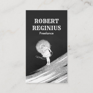 Fairy Fairyland kunst Visitekaartje