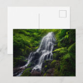 Fairy Falls | Colombia River Gorge Oregon. Briefkaart (Voorkant / Achterkant)