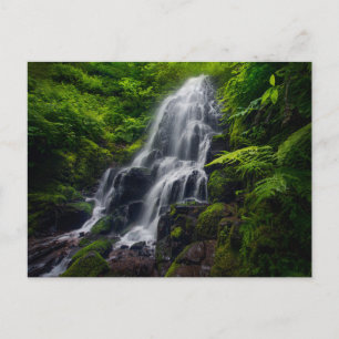 Fairy Falls Colombia River Gorge Oregon. Briefkaart