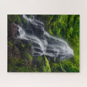 Fairy Falls | Colombia River Gorge Oregon. Legpuzzel (Horizontaal)