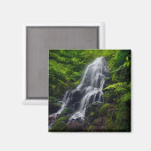 Fairy Falls | Colombia River Gorge Oregon. Magneet (Voorkant / Achterkant)