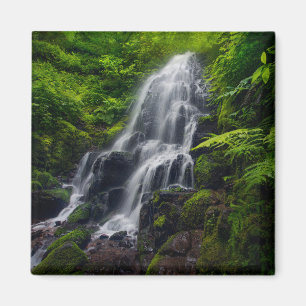Fairy Falls Colombia River Gorge Oregon. Magneet