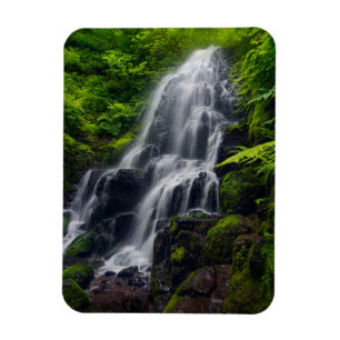 Fairy Falls Colombia River Gorge Oregon. Magneet