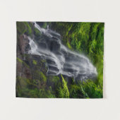 Fairy Falls | Colombia River Gorge Oregon. Wandkleed (Voorkant (horizontaal))