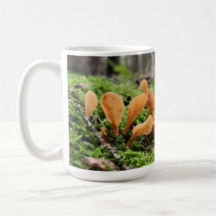 Fairy Fan Mushrooms - 15 oz. Mok