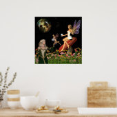Fairy Fanatsy Poster (Keuken)