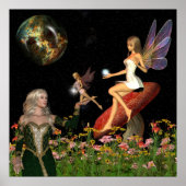 Fairy Fanatsy Poster (Voorkant)