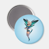 Fairy Fancy magneet (Voorkant / Achterkant)