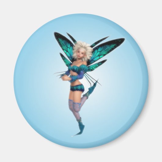 Fairy Fancy magneet (Voorkant)