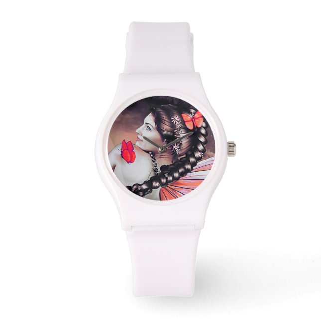 Fairy Fantasy6 Horloge (Voorkant)