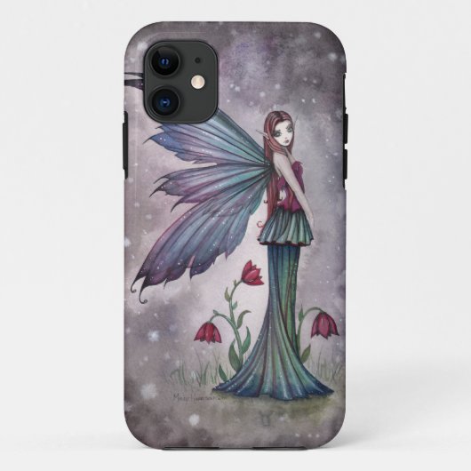 Fairy Fantasy Art iPhone Barely Daar Hoesje (Achterkant)