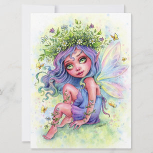 Fairy Fantasy Art Kaart