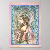 Fairy Fantasy Art Poster Afdrukken van Molly Harri (Voorkant)