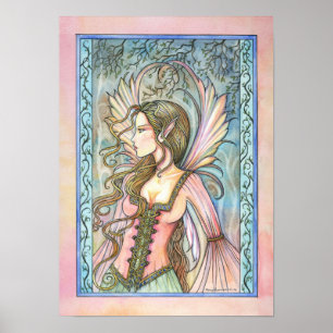 Fairy Fantasy Art Poster Afdrukken van Molly Harri