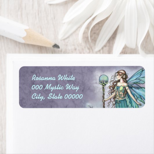 Fairy Fantasy Art retour adreslabels Etiket (Insitu)