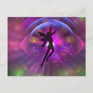 Fairy Fantasy Briefkaart