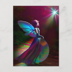 Fairy Fantasy Briefkaart