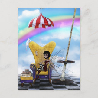 Fairy Fantasy Briefkaart