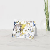 *~* Fairy Fantasy Coach Baby shower Hartelijk dank Bedankkaart (Voorkant)