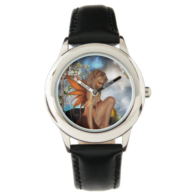 Fairy Fantasy Horloge (Voorkant)