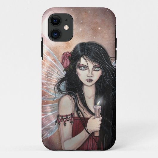 Fairy Fantasy iPhone Hoesje Barely There (Achterkant)