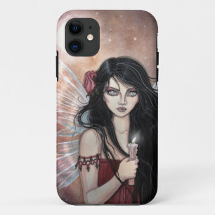 Fairy Fantasy iPhone hoesje nauwelijks aanwezig