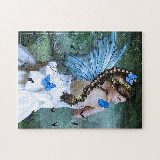 Fairy Fantasy Legpuzzel (Horizontaal)